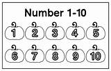 Numbers Coloring Pages Pumpkins Worksheet Printable Number Worksheets Tracing Preschool Printablee Words Via sketch template