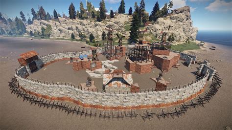 rust base designs january  monthly show case