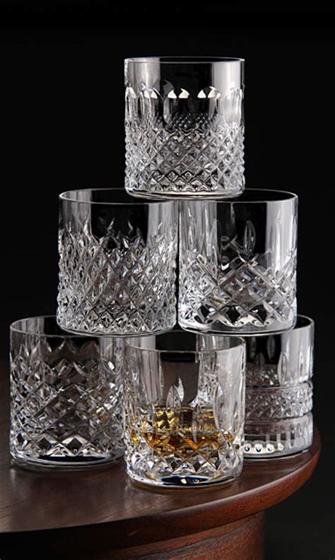 Waterford Crystal Heritage Straight Sided Whiskey
