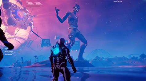 fortnite evento de concierto de travis scott en vivo
