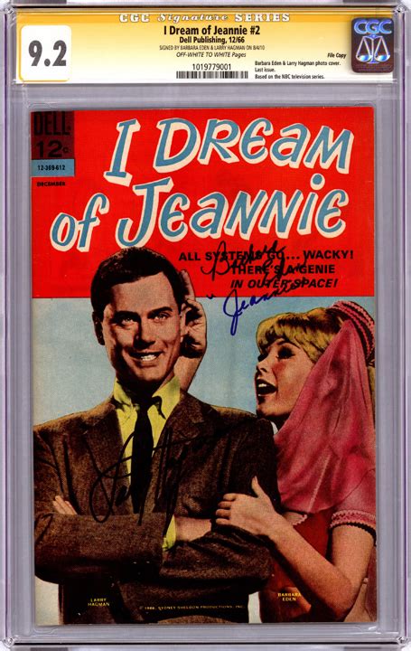 I Dream Of Jeannie 2 Comic Book Gallery Image