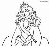 Princesa Princesas Imagenes Principessa Reale Colorare Colorier Acolore Cuadricula Cuentos Imagui sketch template