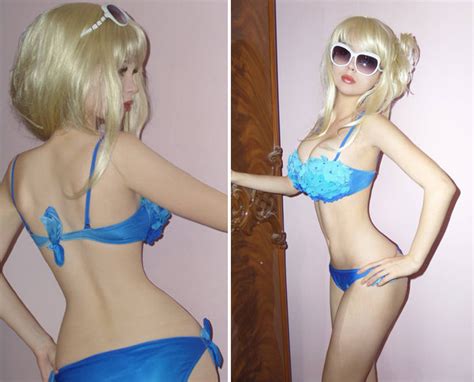 human barbie teen with natural 32f boobs looks like a plastic doll daily star