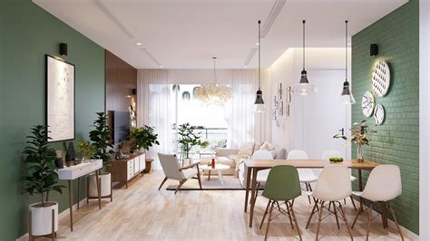 modern scandinavian home concept design suitable  young family roohome