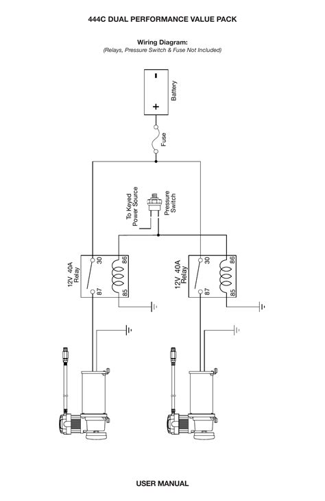 viair  air compressor wiring diagram wiring diagram  schematic