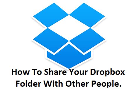 share  dropbox folder   people