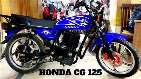 honda cg  jesa electric bike  pakistan full review ride test  pk bikes youtube