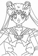 Sailor Coloring Pages Sailormoon Moon Tsuki Matsuri Archive Book Manga Drawing sketch template
