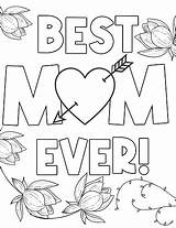 Coloring Printable Mom Mother Mothers Ever Adore Absolutely Voila Peasy Ll Gift Perfect She Easy sketch template