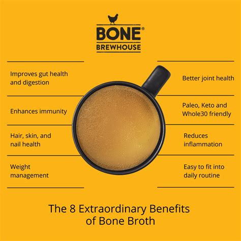 8 Extraordinary Bone Broth Benefits