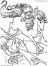 Rainbow Coloring Pages Brite Bright Printable Cartoon Color Kids Sheets Characters Sheet Character Print Colouring Book Adult Plate Oasidelleanime Unicorn sketch template