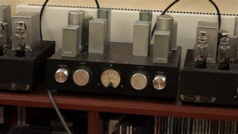 western electric  tube preamplifier  tube amplifier  wishes   rose youtube