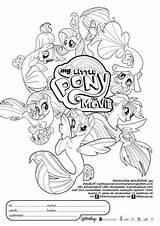 Mane Applejack Fluttershy Twilight Six Pinkie Monochrome Kidsworksheetfun sketch template