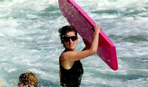 Princess Diana Sun Sea And Sexiness – Di Loved Relaxing On The Beach