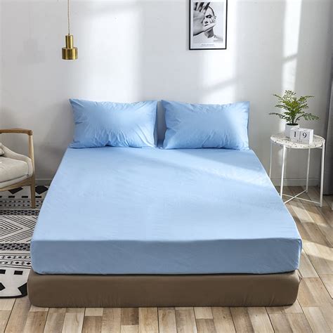 waterproof mattress encasement cover bed bug proof dust mite proof