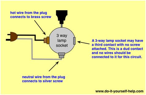 lamp switch wiring diagrams    helpcom