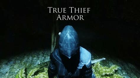 skyrim mod true thief armor youtube