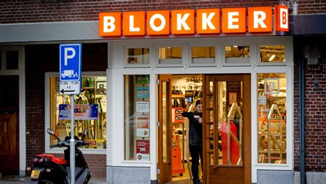 opnieuw banenverlies bij blokker  nederland de morgen