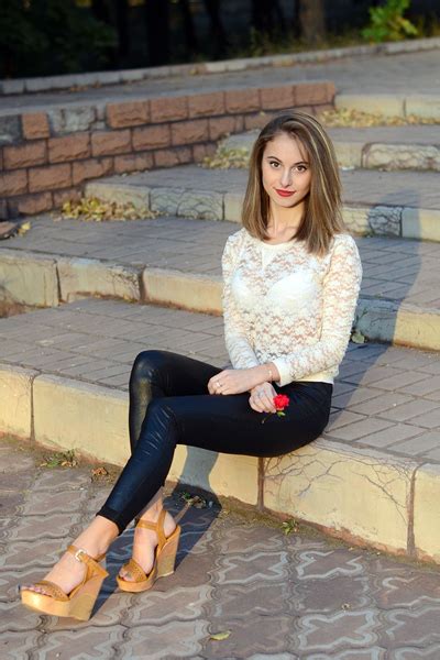 Decent Ukrainian Girl From City Mariupol Ukraine Russian