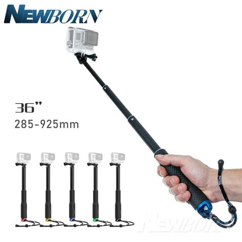 waterproof portable non slipping 36inch for sp pov pole extendable