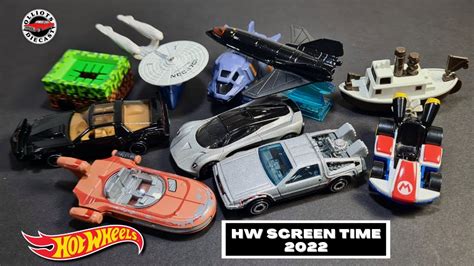 Hot Wheels Screen Time 2022 The Complete Set Youtube