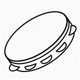 Tambourine Drawing Instruments Music Iconfinder Rhythm Songs Player Icon Play Getdrawings Drawings Paintingvalley sketch template