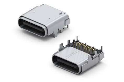 mill max offers top mount usb  type  receptacle