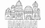 Ramadan Mewarnai Ramadhan Masjid Kleurplaat Sd Eid Kalender Printables Tayo Hitam Kleurplaten Sketsa Dekorationen Mubarak Malen Islamic Kumpulan Offerfeest Colorier sketch template