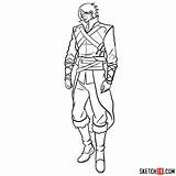 Belmont Castlevania Trevor Draw Anime Netflix Sketchok Step sketch template