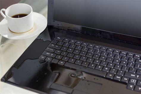 save  laptop   spill