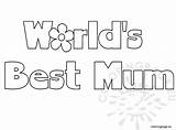 Mum Worlds Coloring Mother Reddit Email Twitter Coloringpage Eu sketch template