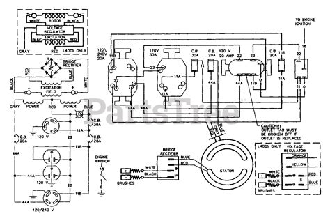 3 Phase Generac Generator Wiring Diagram