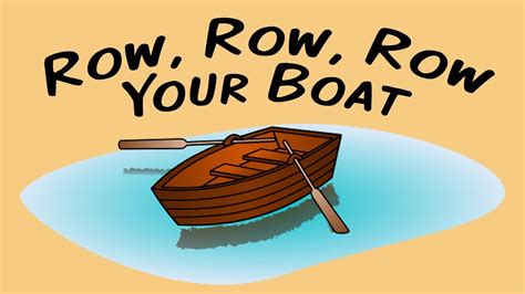 laaux row row row  boat