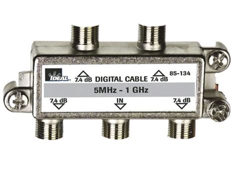ideal   digital cable tv splitter  home depot canada