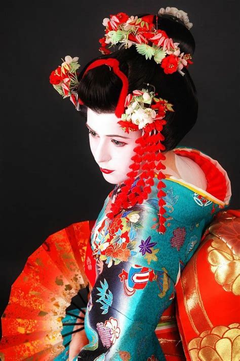 images  geisha art photography  pinterest