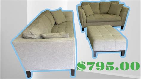 hm richards couch  loveseat  couches  sale maryland youtube