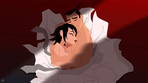 Rule 34 Ashi Canon Couple Daughters Of Aku Female In Bed