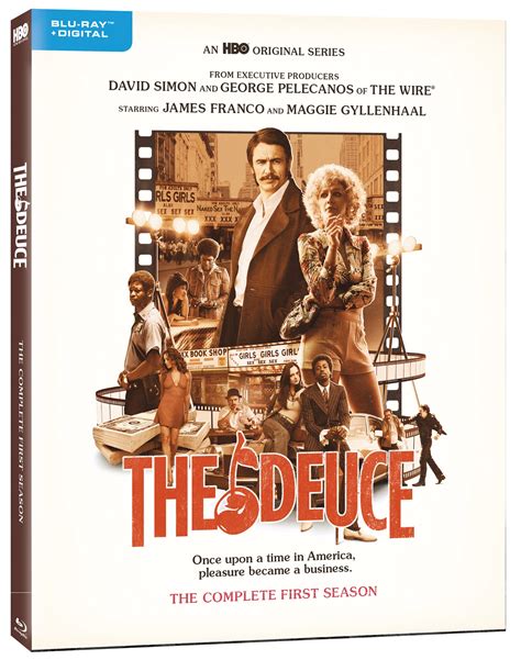the deuce season 1 arrives on blu ray and dvd february 13 no r