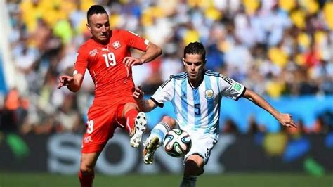 Argentina Vs Switzerland World Cup 2014 International Football Fifa