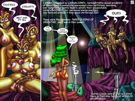 lucy lastique alienne jaxtraw porn comics galleries