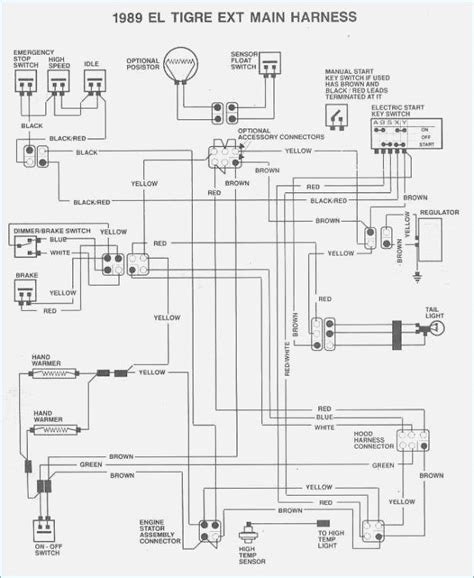 polaris sportsman  wiring diagram electrical wiring diagram