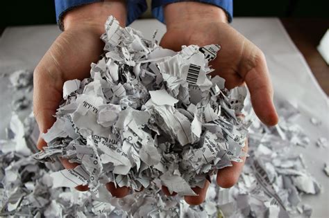 recycling works  shredded paper recyclable