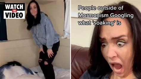 What Is The Mormon ‘soaking’ Sex Act Video Going Viral On Tiktok