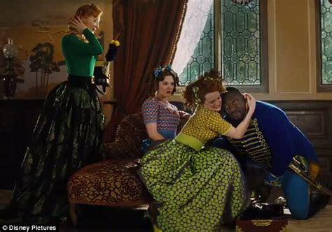 Helena Bonham Carter And Cate Blanchett In Disney S Cinderella Trailer