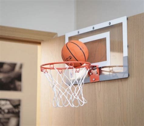 The Spalding Mini Basketball Hoop Is The Perfect Office