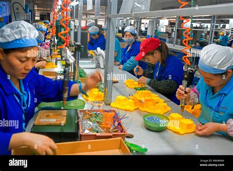 toy factory china  res stock photography  images alamy