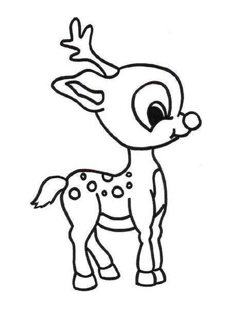 rudolph coloring pages freely educative printable