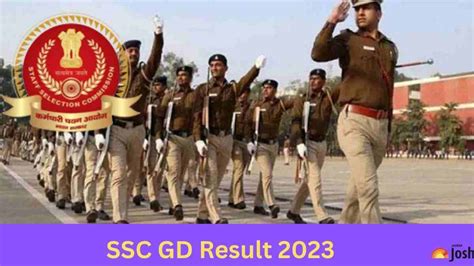 ssc gd result   direct link   constable gd result