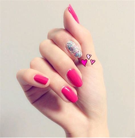 sparkle pink nail colors nail art nails