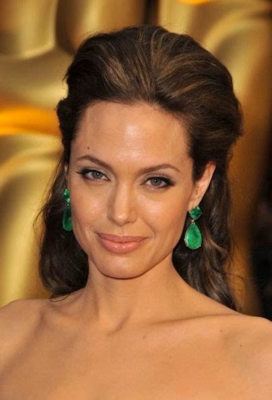 Angelina Jolie S Designing Jewelry Does The Woman Ever Sleep Glamour